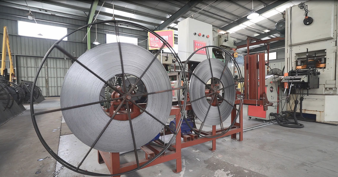 SINSEUNG TOOLS（QINGDAO） CORPORATION manufacturer production line