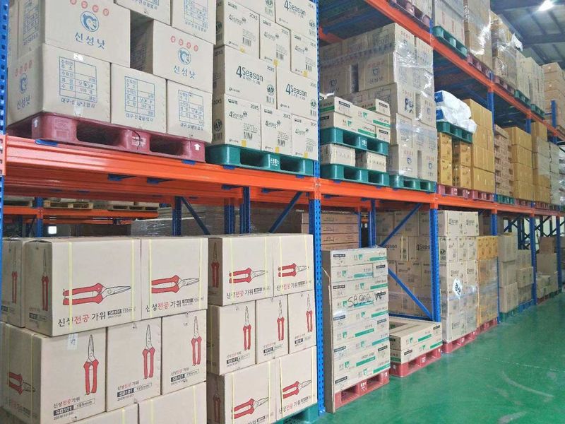 SINSEUNG TOOLS（QINGDAO） CORPORATION manufacturer production line