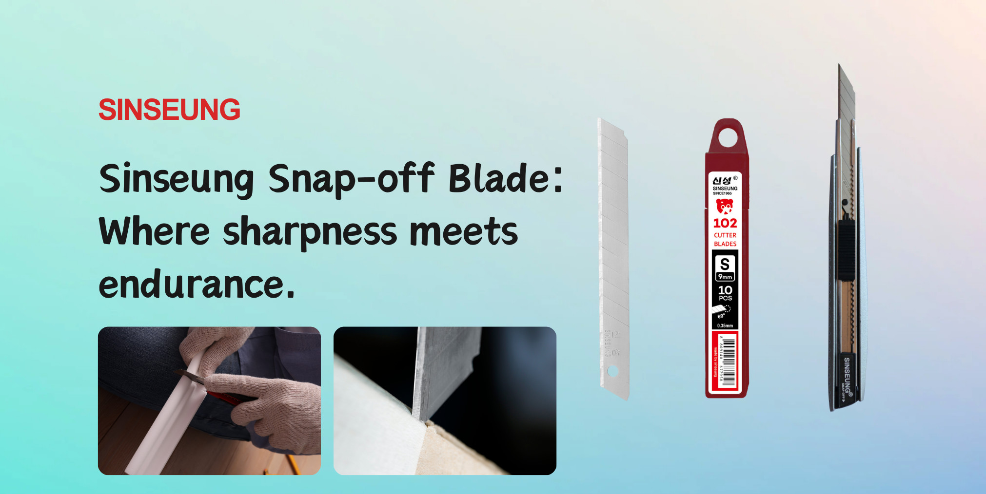 quality 9mm Cutter Blades factory