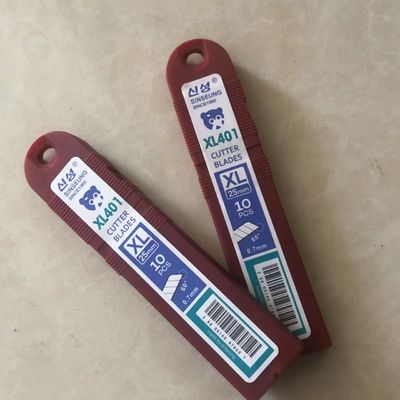 Buy heavy duty snap off knife blade 0.7mm Thickness XL401 Sinseung 25mm online manufacture