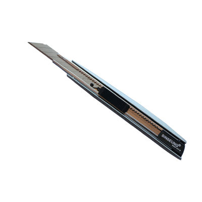 Buy Sinseung S503 9mm Snap Blade Knife Wallcovering Cutting Tools Black Knife online manufacture