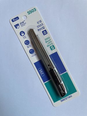 Buy 9mm Snap Off Utility Knife SK2 Steel 86mm Replacements online manufacture