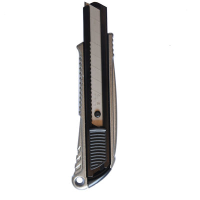 Buy 18mm Snap Off Utility Blades Knife Heavy Duty Work Ergonomic Design online manufacture