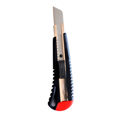 Buy SINSEUNG L701 Snap Off Knife 25mm 18mm 9mm Utility Knives Blade Black ABS Knife Body online manufacture