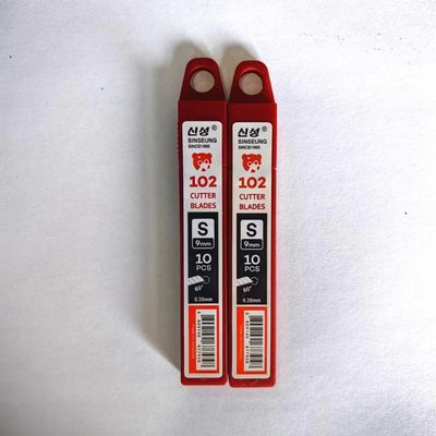 Buy 9mm Paper Cutter Blade Replacement For Precise Paper Cardboard Plastic Cuts S102 online manufacture