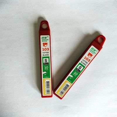 Buy Replacement 9mm Cutter Blades For Cutters 86mm SK2 Carbon Steel Snap Off Blades online manufacture
