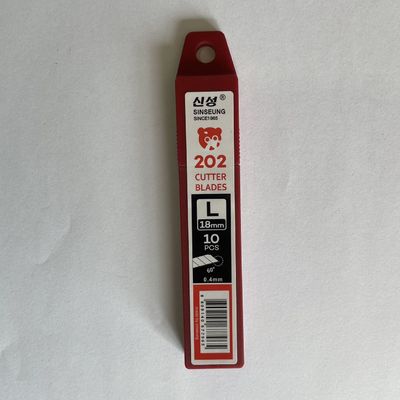 Buy Edge Cutter Blade Snap-Off 18mm Knife Super Sharp 60 Degrees Angle SK2 online manufacture