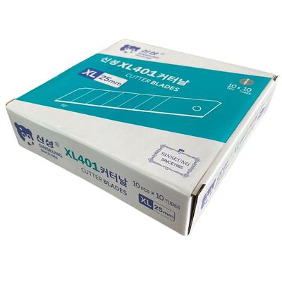 Buy Professional Snap Off Blade 25mm 18mm Heavy Duty Blades 0.7mm Thickness online manufacture