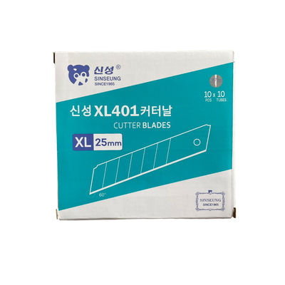 Buy 25mm Snap Off Blades Heavy Duty Blades 0.7mm Thickness online manufacture