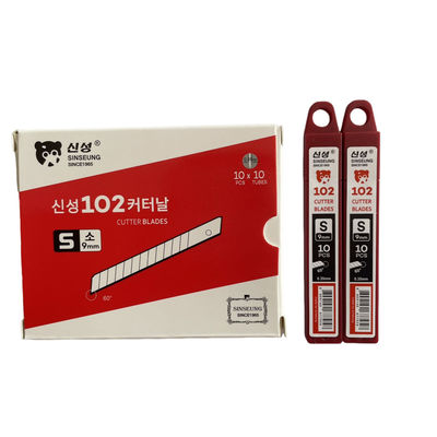 Buy Metal Snap Off Knife Utility SK2 High Carbon Steel 60 Degrees Angle S102 9mm online manufacture