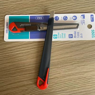 Buy SK2 Steel Blade Black Retractable Snap Off Knife online manufacture