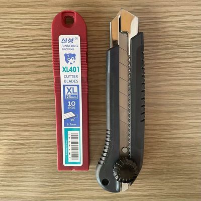 Buy ABS Plastic Utility Knife With SK2 Blades For Plasterboard And Iron Cutting online manufacture