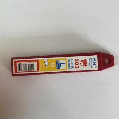 Buy Silver SK2 Carbon Steel 18mm Replacement Cutter Blades with 60° Cutting Angle online manufacture