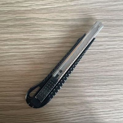 Buy Black Knife Body And Red Tail With Snap-off Blade Type Made Of SK2 Steel online manufacture