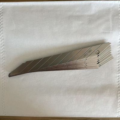 Buy Cutting Car Film Like A Pro With 9mm Cutter Blades Refill Blades Included online manufacture