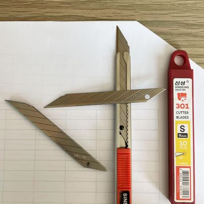 Buy Cutting Car Film Made Easy with 9mm Snap off Blade Refill Blades Included online manufacture