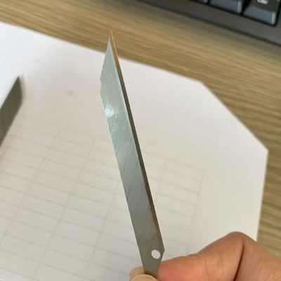 Buy SK2 High Carbon Steel 9mm Cutter Blades for Heavy Duty Cutting in Silver online manufacture