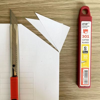Buy Precise Art Design Small Cutter Blade with 30° Tip Angle Degrees and Precise Cutting online manufacture
