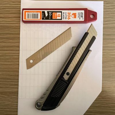 Buy Compatibility With Most 18mm Utility Knives Long Lasting 18mm Blade Edgers Top- Materials online manufacture