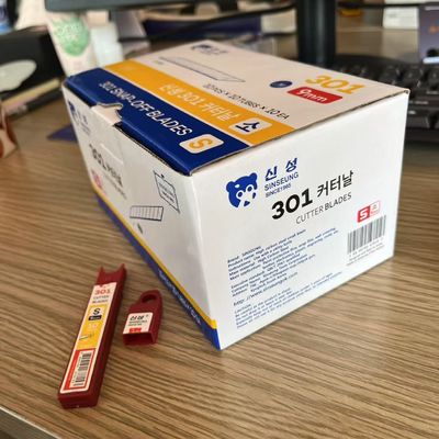 Buy Cutting Car Film and Paper Look No Further than 9mm Cutter Blades with 30° Tip Angle online manufacture