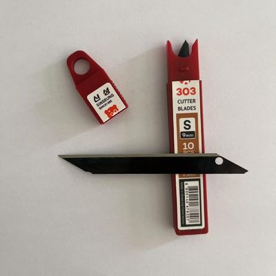 Buy Car Wrap Black 9mm Cutter Blades Long Lasting online manufacture