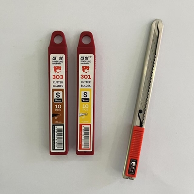 Buy Sinseung S506 9mm Snap off Knife for PPF With Sk2 Blade And Steel knife body online manufacture
