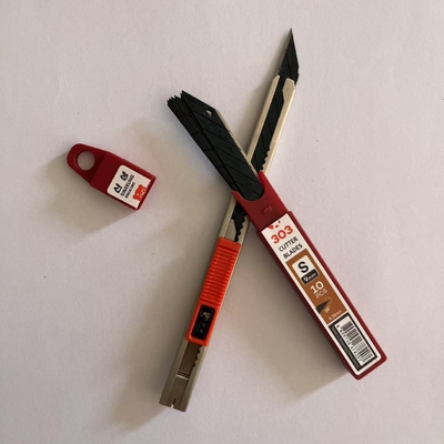 Buy High Carbon Steel 9mm Cutter Blades for Precise and Accurate Paper Cutting online manufacture