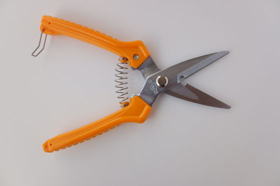 SK5 Electric Wire Cutting Snip Cutter Scissors With Orange Handle