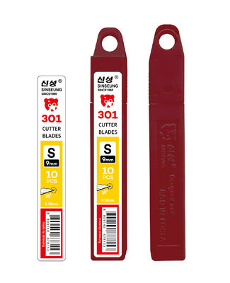 Box Cutter Snap Blade Razor Knife S301 SK2 9mm 30 Degrees Angle Car Beauty Cutting Tool