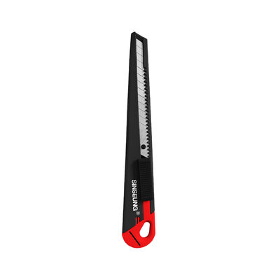 Sinseung S501 9mm Snap Off Utility Knives All Metal Body Cardboard Cutting Tools