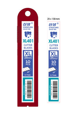 XL401 Sinseung 25mm Cutter Blades Extra Large Size Foam board Cutting Tools