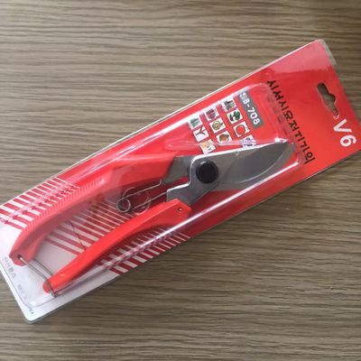 Garden Scissors Handheld Yard Tree Tool Titanium Pruning Shears SINSEUNG SB708 Heavy Duty Bypass Pruner