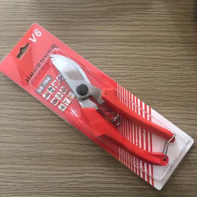 Pruner Garden Scissors Handheld Yard Tree Tool SINSEUNG SB708 Heavy Duty Bypass Titanium Pruning Shears