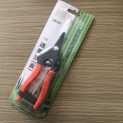 High-Quality Carbon Steel Blade SINSEUNG SB307 Ultra Sharp Garden Pruning Shears Featuring A