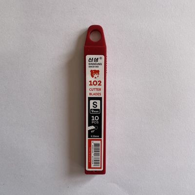 SK2 60 Degree Snap Off Carpet Knife Blade / 9mm Cutter Blade Refill