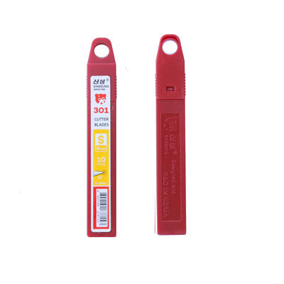 SK2 High Carbon Steel 9mm Utility Knife Snap Blade For Precision Cutting