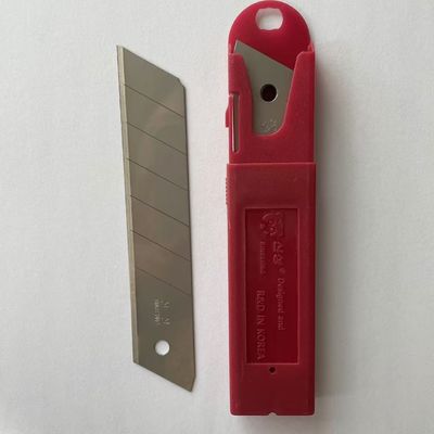 SK2 Carbon Steel 25mm Cutter Blade 7 Segments 60 Degree Tip Angle for Heavy Duty Cutting