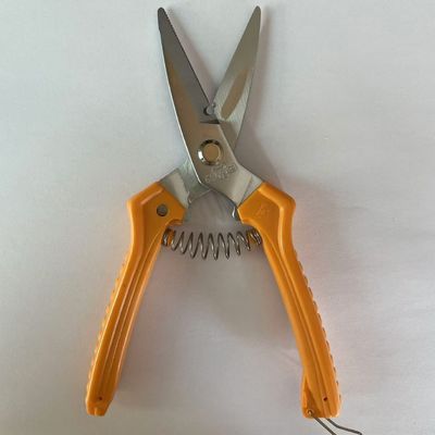 SK5 Steel Blade Garden Pruning Snips 200mm Length Ergonomic Handle