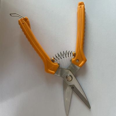 Ergonomic Office Snippers Tool Scissors With Blister Card