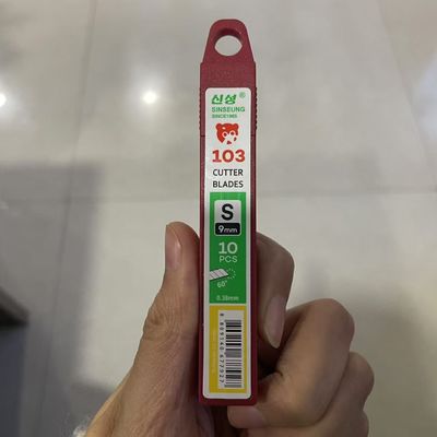 60degree SK2 Utility Knife Snap Off Blade Replacement 9mm Width