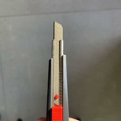 Sk2 High Carbon Steel Snap Blades 0.35mm Thickness 60 Degrees Angle