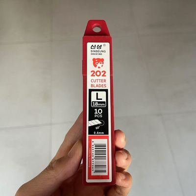 Upgrade Your Cutting Experience with 18mm Blade Edgers Width 18mm Length 109mm
