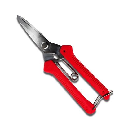 Professional Straight Blade Microserration Type Multipurpose Snip For Housework Office Tasks