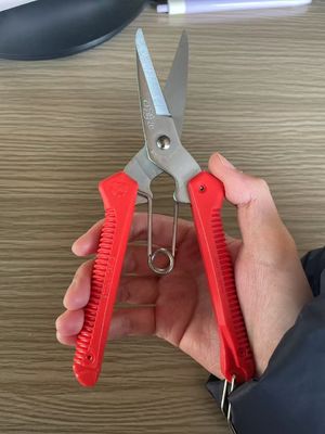 200mm Hardware Hand Tools Multi Purpose Snips With Orange Handle