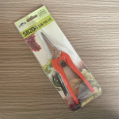 Home Red Handle All Purpose Snips High Hardness HRC 57-58