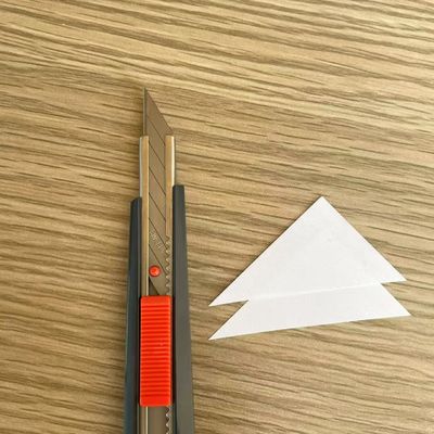 SK2 High Carbon Steel 9mm Cutter Blades for Precise Art Design and Cutting Car Film