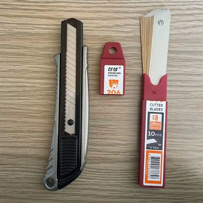 Accurate Cutting 18mm Snap Off Knife Blades Compatible With Utility Knives