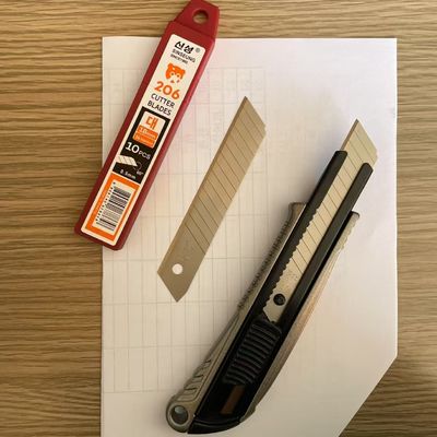 18mm Cutter Blades Designed For Precision And Versatility In Cutting