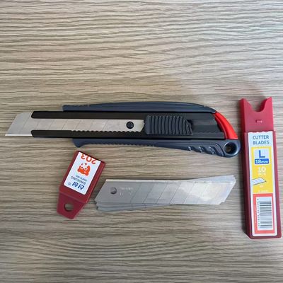 8 Segments 18mm Blade Edgers and 0.5 Mm Thickness for Smooth Trimming