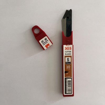High Carbon Steel Snap-off Blade For Precise Art Design And Versatile Uses